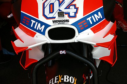 Аеродинамічні правила MotoGP: Жодних крил