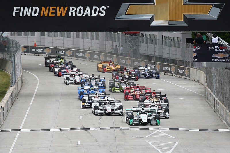 IndyCar bevestigt: aerokits bevroren in 2017, standaardpakket in 2018