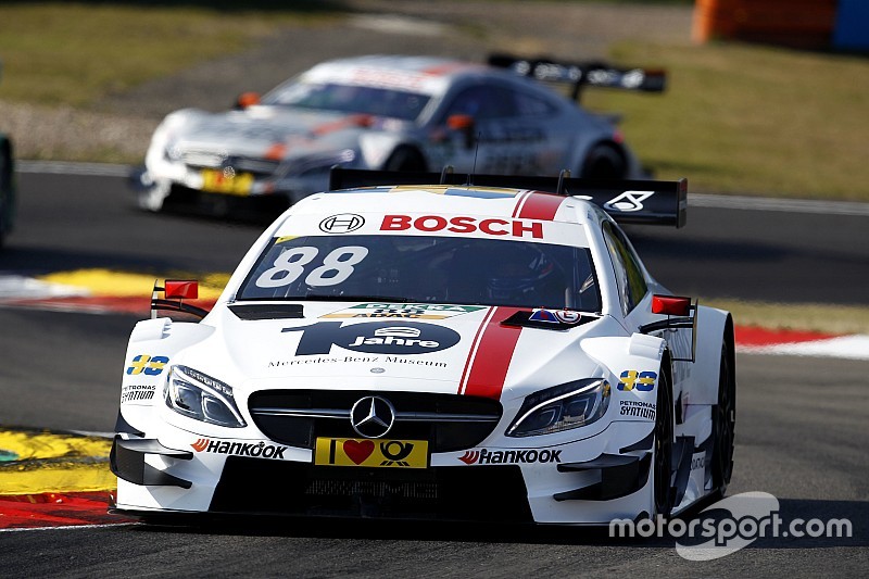 Rosenqvist mag van Mercedes DTM-seizoen afmaken