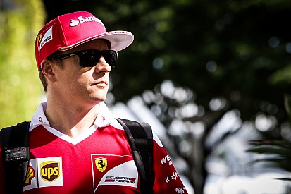 Raikkonen: "La Ferrari va già bene e domani possiamo migliorare"