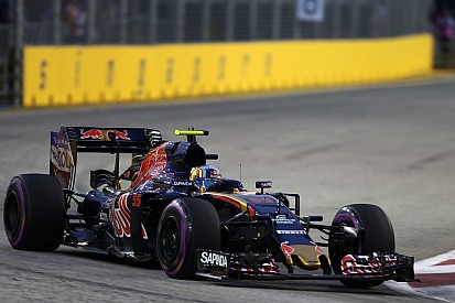 Sainz en Kvyat blijven updates Toro Rosso evalueren