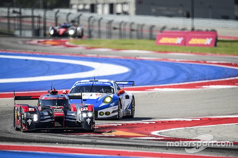WEC 6h Austin: Die Startaufstellung in Bildern