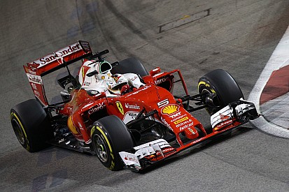 Vettel eliminado en la Q1 por una falla mecánica