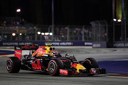 Verstappen niet tevreden over vierde plaats: "Balans was niet in orde"