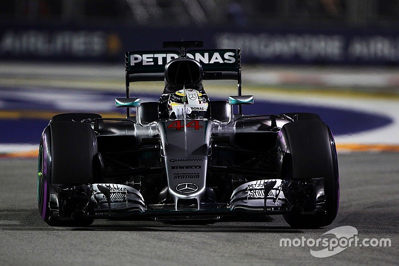 Lewis Hamilton: Grand Prix von Singapur