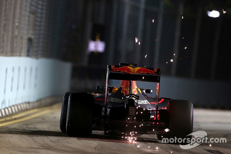 Fotogallery: le qualifiche del GP di Singapore di Formula 1