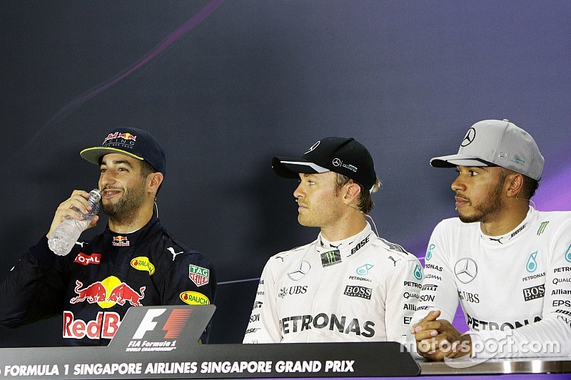 Hamilton avisa: la amenaza de Red Bull es real