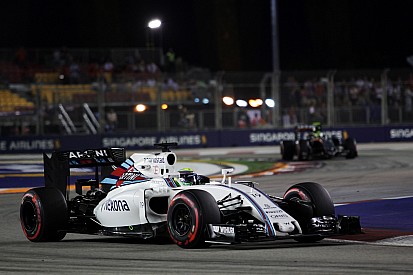 Formel 1 in Singapur: Williams sieht Force India nicht als einzigen Konkurrenten