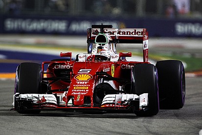 Vettel maximaliseert in Singapore: "Goed resultaat leek buiten bereik"