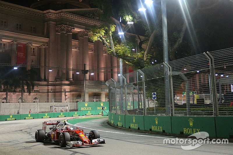 Ferrari in Singapur: Vettel hat Spaß, Räikkönen zweifelt an Strategie