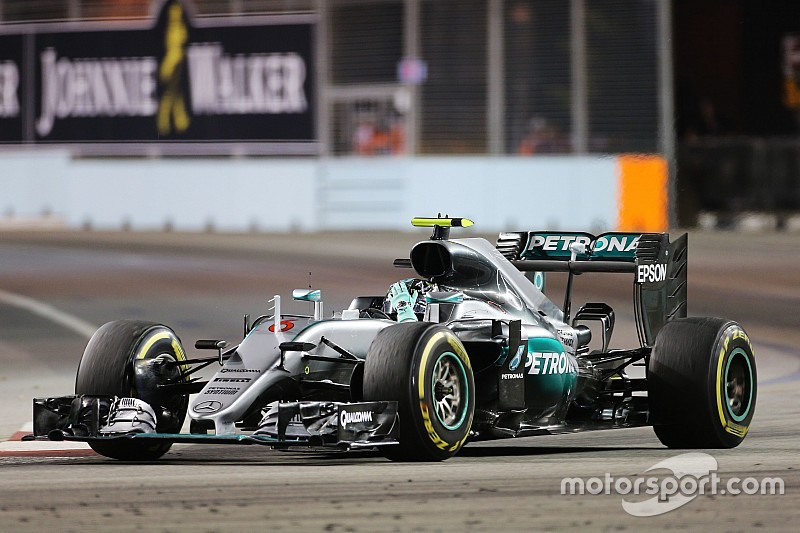 Wolff: Mercedes gelisah pada bagian akhir GP Singapura