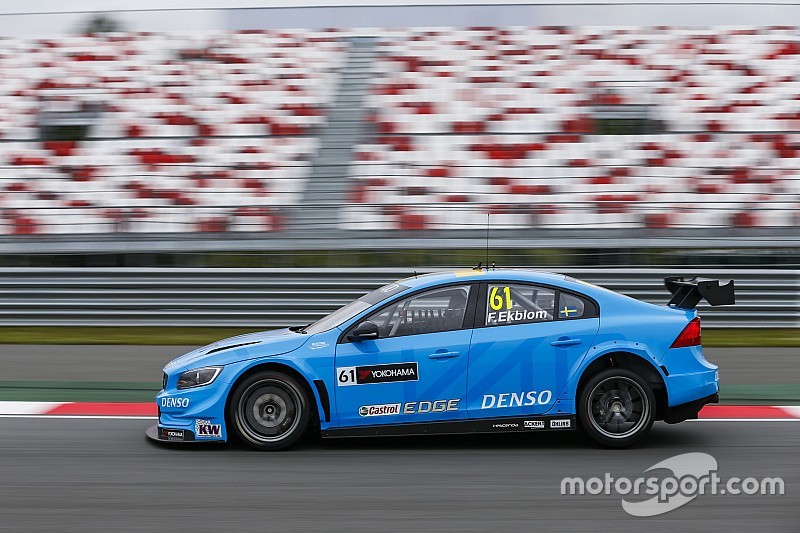 Ekblom vuelve a correr con Volvo en China