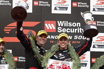 Supercars in Sandown: Garth Tander/Warren Luff mit Überraschungssieg