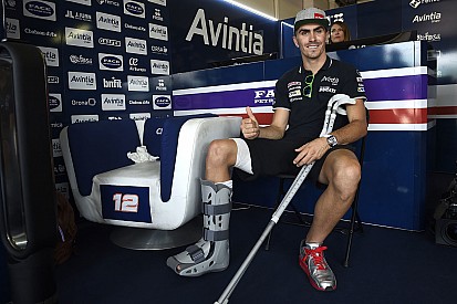 Baz se pondrá a prueba en Aragón
