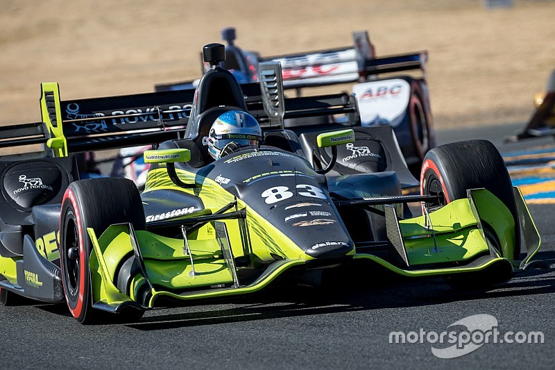 Kimball se quedará en Ganassi durante 2017