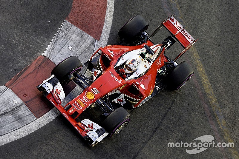 Vettel put moed uit nieuwe updates Ferrari