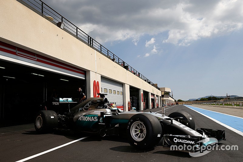 135 giri al Paul Ricard per Wehrlein con le Pirelli 2017 da bagnato
