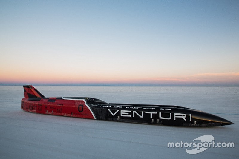 Новий світовий рекорд: Venturi - 576 км/год на електричному двигуні