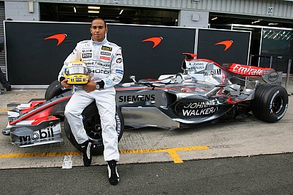 A 10 años de las primeras pruebas de Hamilton en la F1