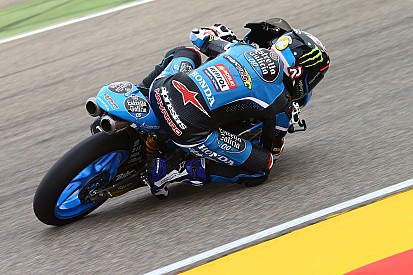 Navarro vooraan in eerste training in Aragon, P9 Bendsneyder