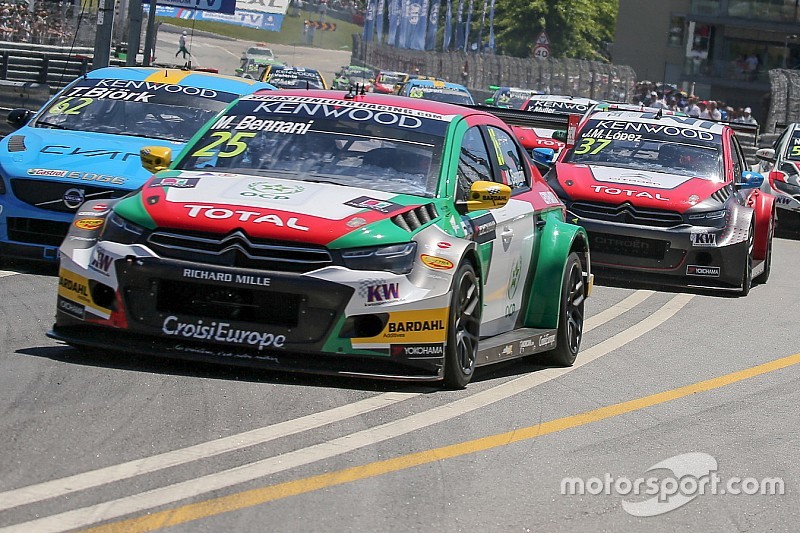 La Citroën ripropone Bennani per il WTCC MAC3