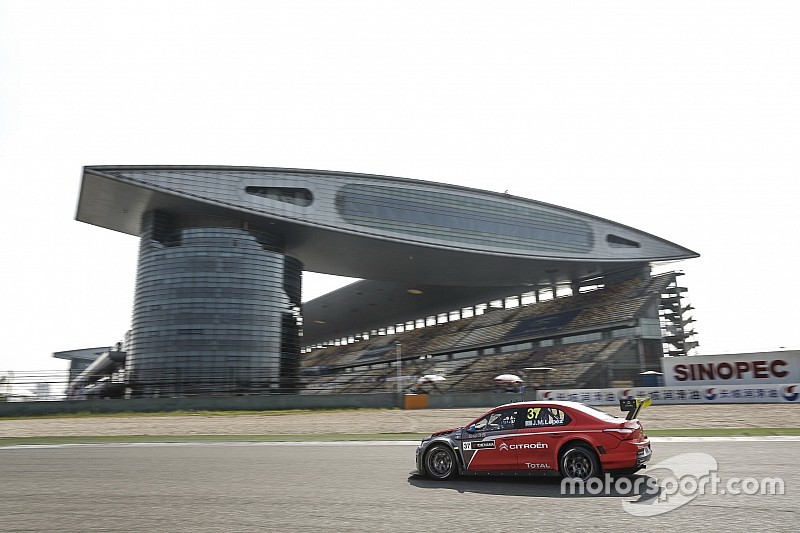 WTCC в Шанхаї: Лопес здобуває поул