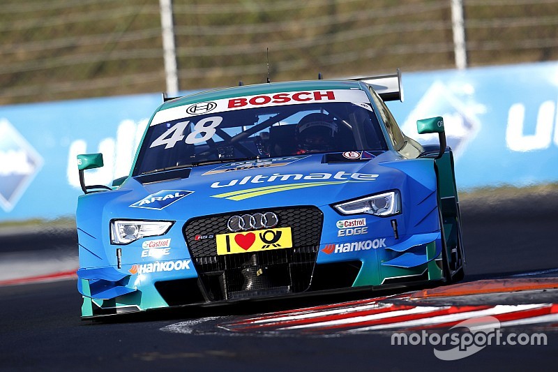 DTM Hungaroring: Audi oppermachtig en verslaat iedereen in kwalificatie