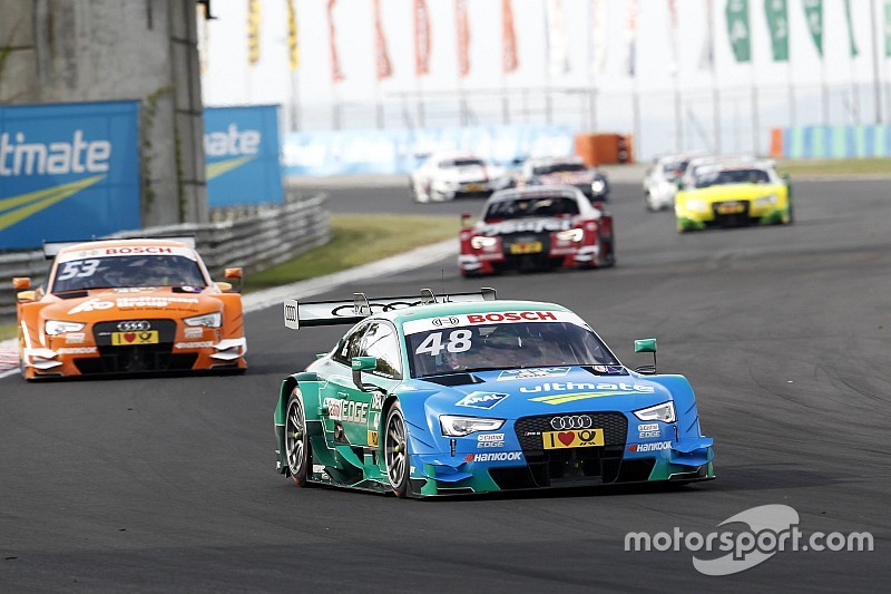 DTM in Budapest: Sechsfachsieg für Audi, Wittmanns Vorsprung schmilzt