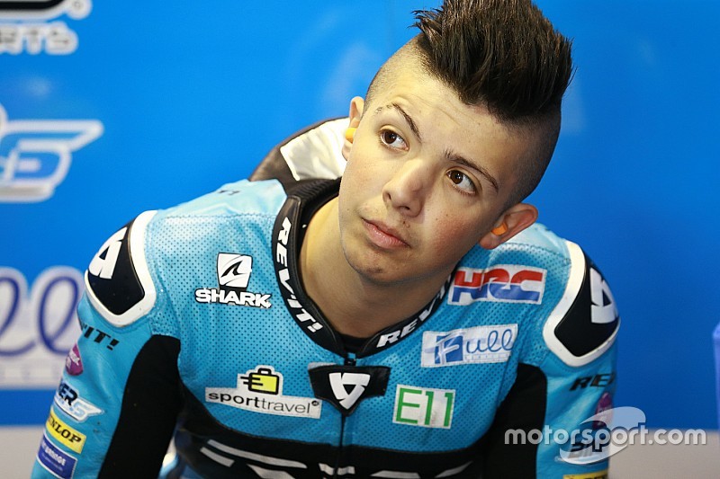 Loi start achteraan in Aragon door onregelmatigheid aan zijn motor