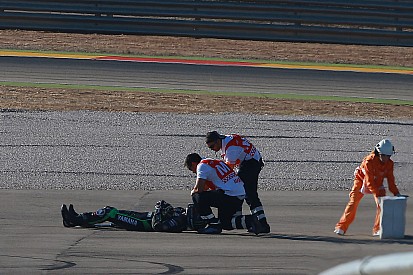 Cedera kaki, Lowes absen di MotoGP Aragon