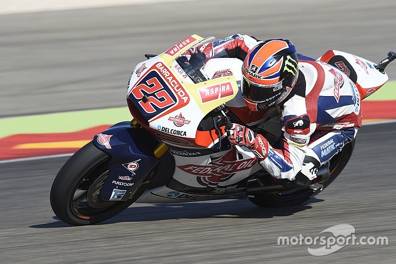 Sam Lowes domina ad Aragon, sul podio Marquez e Morbidelli