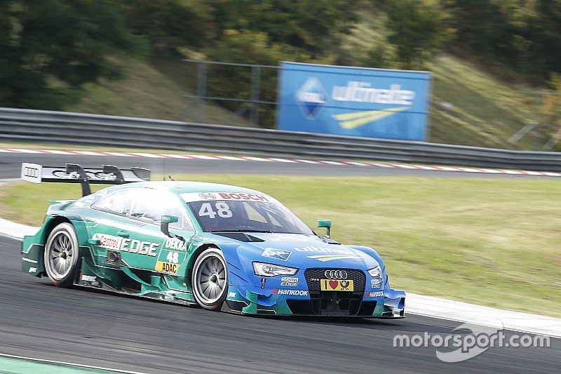 DTM in Budapest: Wieder Pole-Position für Audi-Titelkandidat Edoardo Mortara