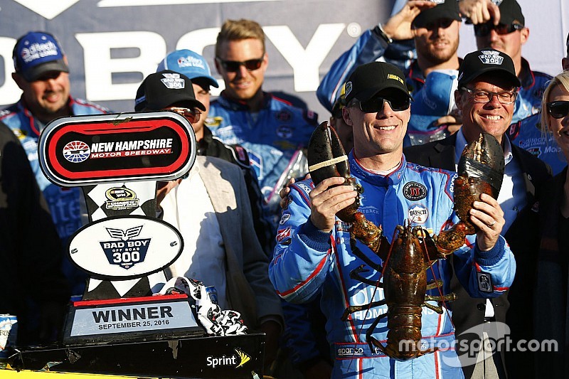 Victoire surprise de Harvick au New Hampshire