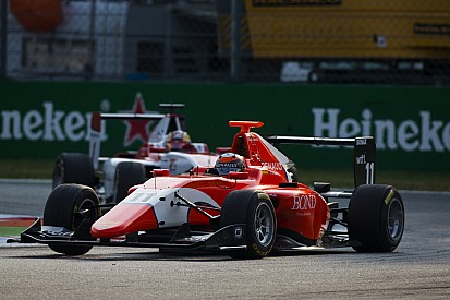Jack Aitken detta il ritmo nelle libere della GP3 a Sepang