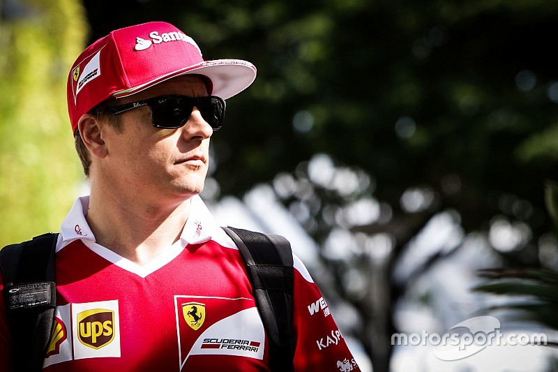 Nach fragwürdiger Singapur-Strategie: Kimi Räikkönen glaubt an Ferrari-Team
