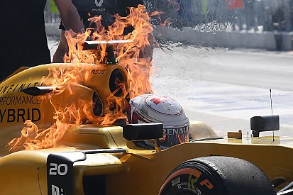Renault: паливний клапан викликав пожежу у Магнуссена
