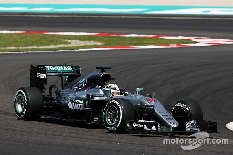 EL2 - Hamilton confirme la suprématie de Mercedes à Sepang