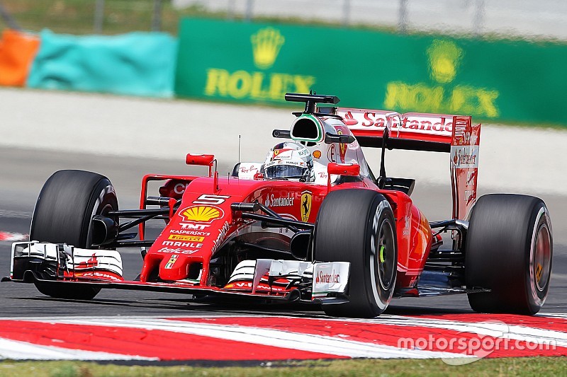 Vettel: “Warme condities doen ons goed”