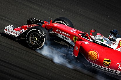 Феттель: Теплі умови на користь Ferrari