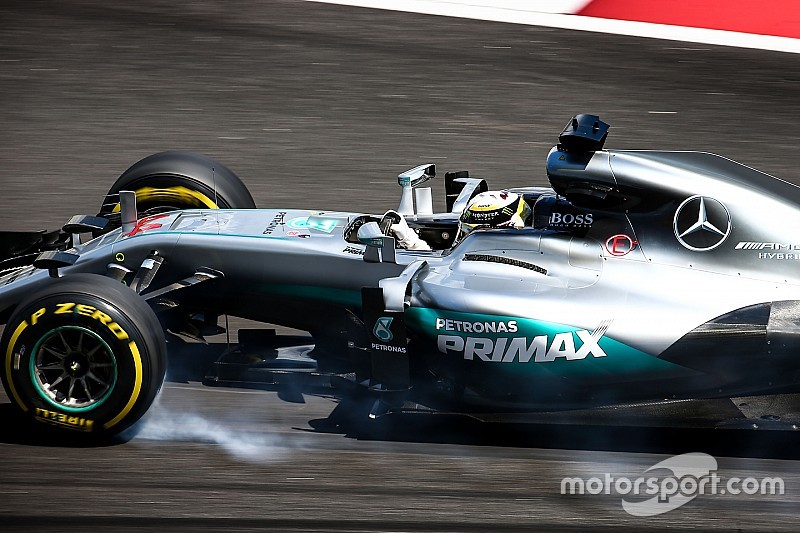 Qualifs - Hamilton sans conteste, Rosberg à la faute