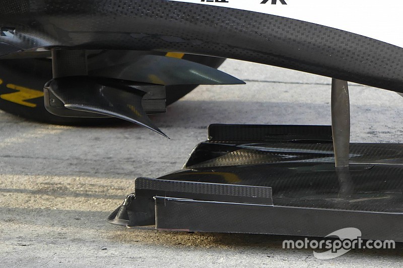 Analisis teknis ringkas: 'Sayap kelelawar' di bawah sasis Ferrari