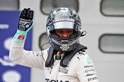 Rosberg: "Ya hemos visto que se puede ganar saliendo 2º"
