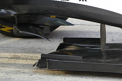 Técnica: ala de murciélago para el Ferrari en Singapur