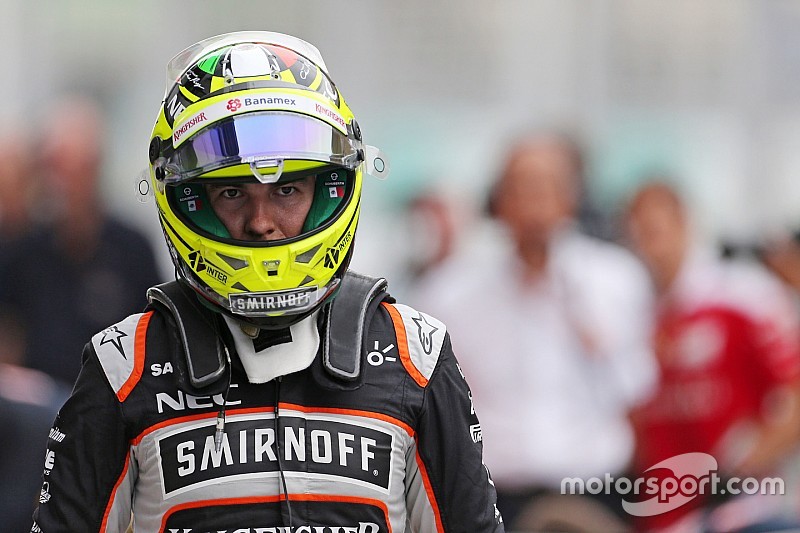 Grandes avances en la renovación de Pérez con Force India