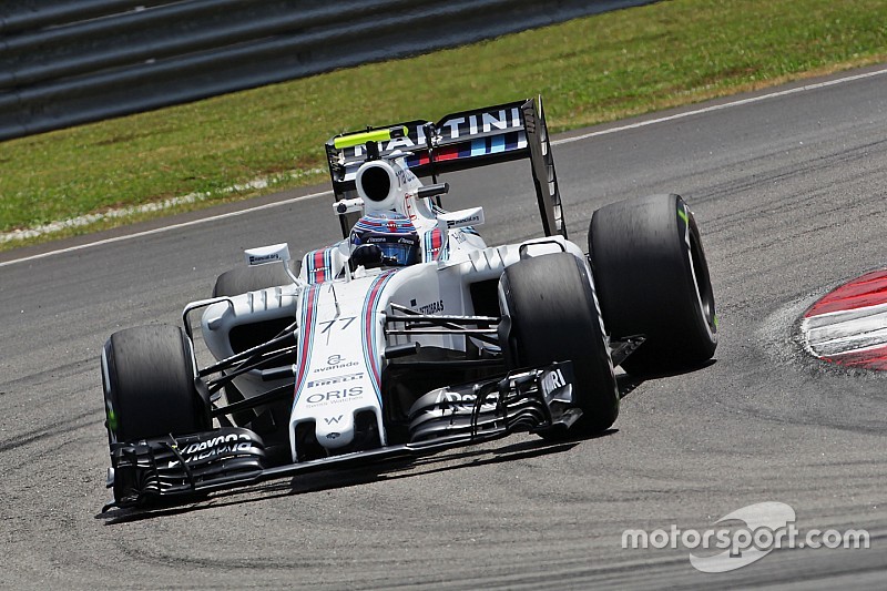 Bottas culpa a un
