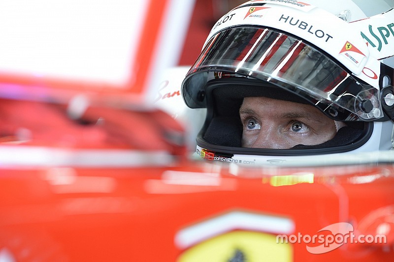 Феттель: Ferrari «як і раніше рухається у вірному напрямку»