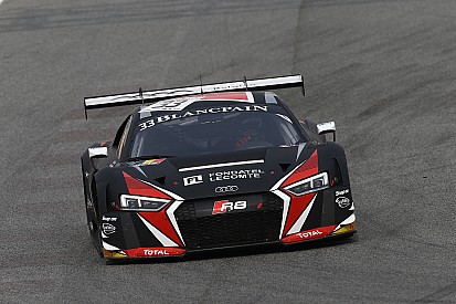 Blancpain Barcelona - Zege kwalificatierace voor Frijns en Ide