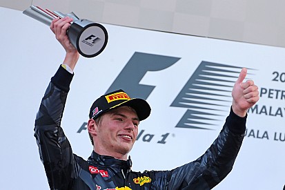 Max Verstappen, elegido mejor piloto del GP de Malasia