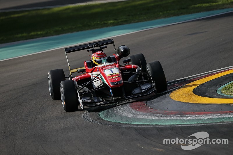 Stroll asegura el campeonato de la F3 Europea