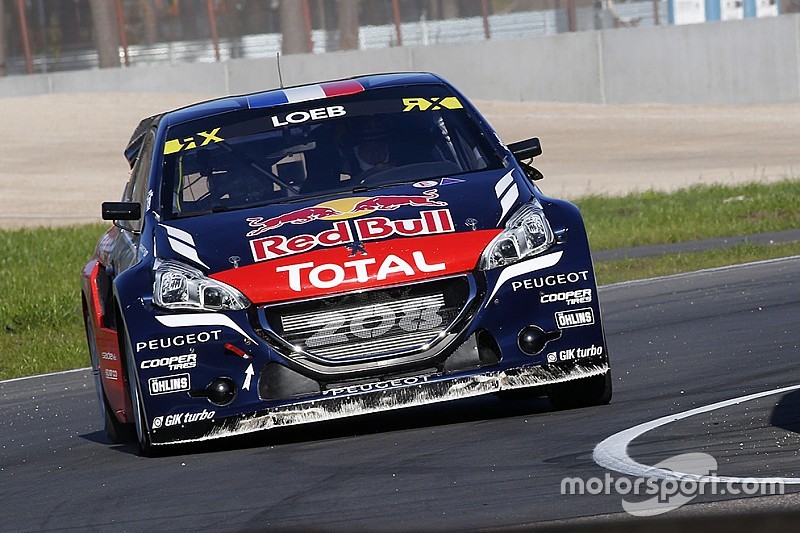 Rallycross-WM in Lettland: 1. WRX-Sieg für Sebastien Loeb